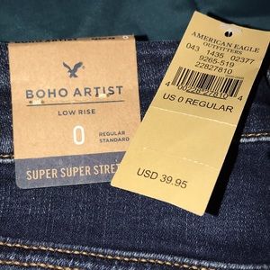 NWT Boho Artist Jeans